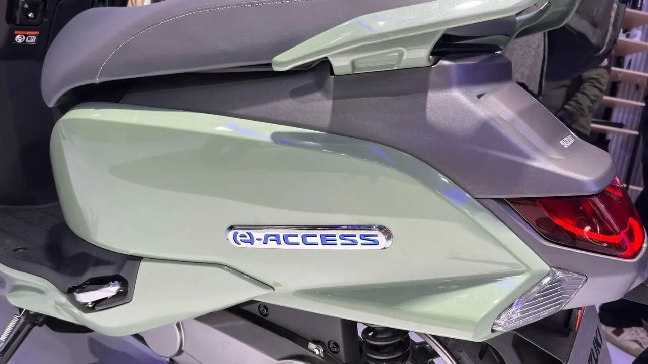 Suzuki e Access