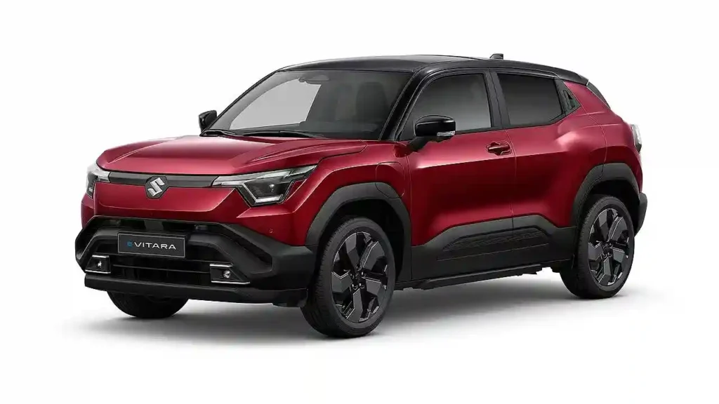 e vitara exterior left front three quarter