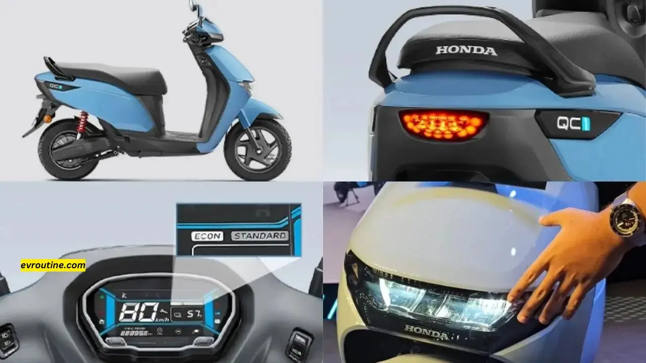 Honda QC1 Scooter