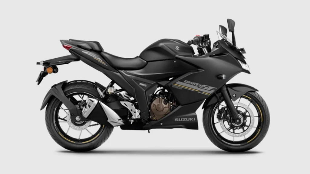 Gixxer SF 250 Flex Fuel