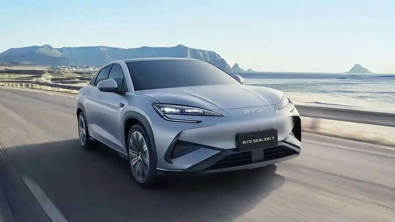 BYD Sealion 7