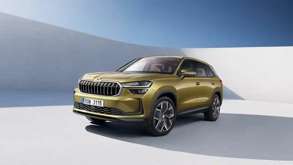 skoda new kodiaq left front three quarter1